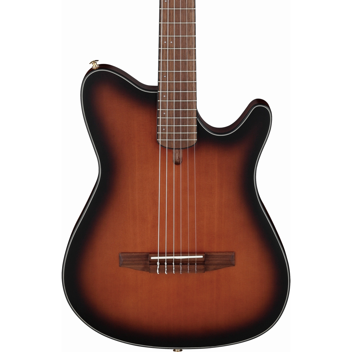Ibanez / ”Nylon Electric Guitar” FRH10N-BSF (Brown Sunburst