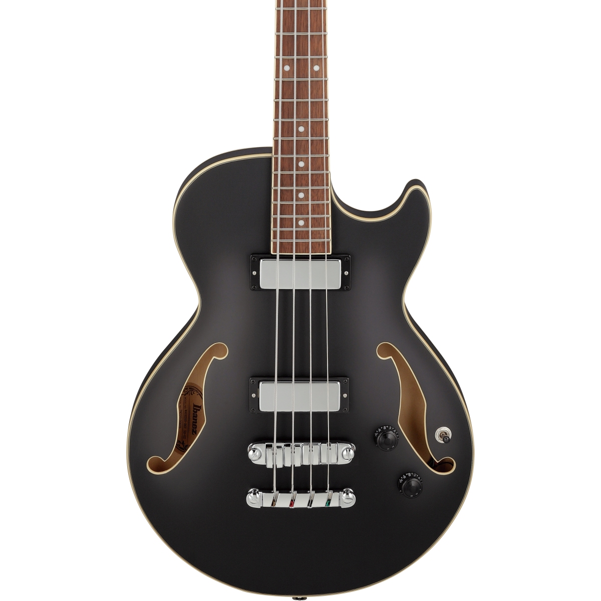 Ibanez / Artcore Semi Hollow Bass AGB200-BKF アイバニーズ