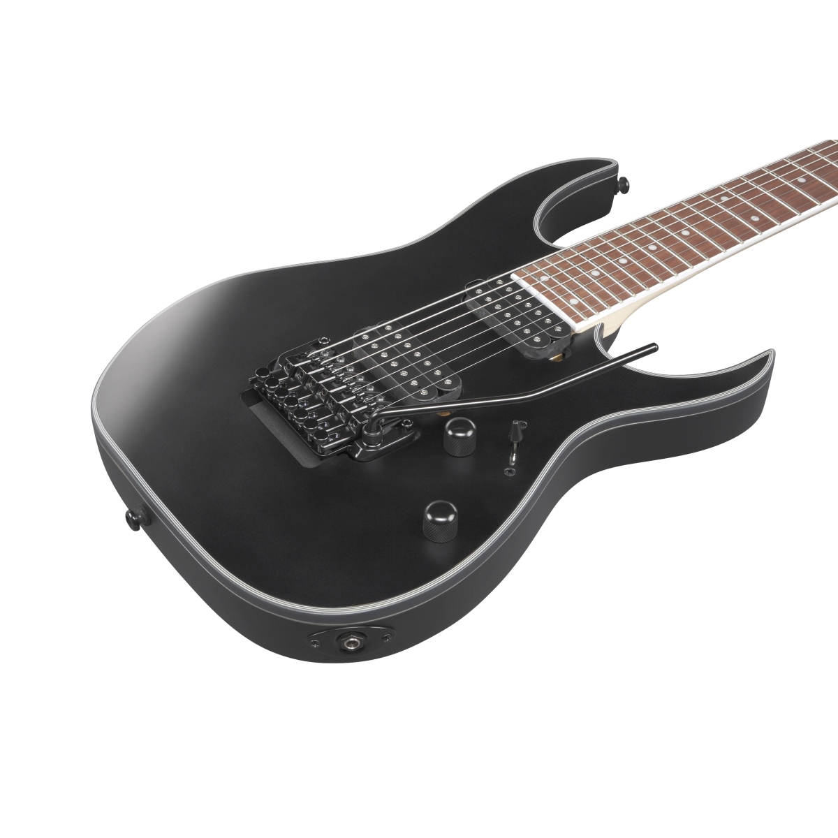 Ibanez エレキギター ブラック Ibanez / RG7320EX-BKF (Black Flat) アイバニーズ [7弦ギター