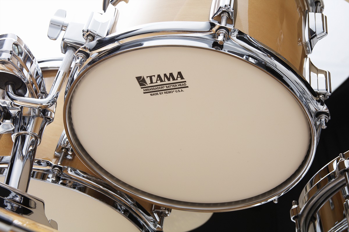 TAMA / 50th LIMITED SUPERSTAR REISSUE 4pcs Shell Kit SU42RS TAMA / 50th LIMITED SUPERSTAR REISSUE 4pcs Shell Kit SU42RS