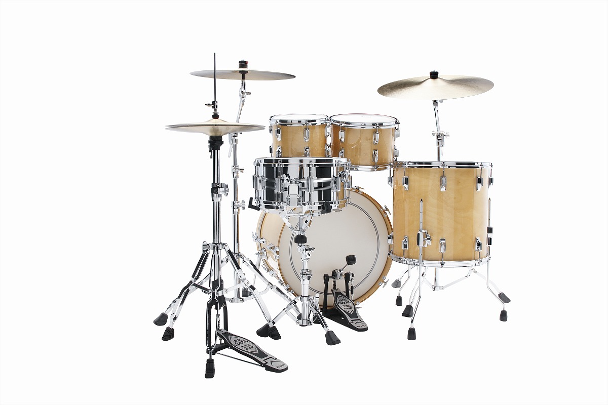 TAMA / 50th LIMITED SUPERSTAR REISSUE 4pcs Shell Kit SU42RS TAMA / 50th LIMITED SUPERSTAR REISSUE 4pcs Shell Kit SU42RS