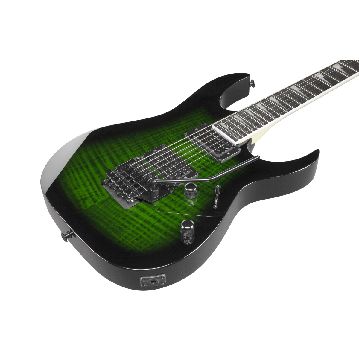 Ibanez / Gio GRG320FA-TEB (Transparent Emerald Burst