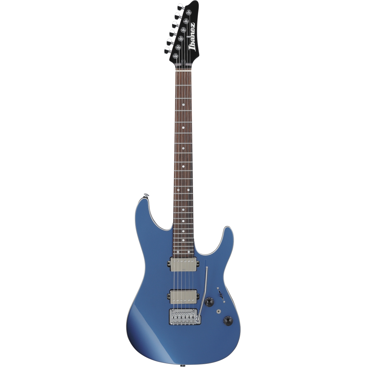 極美品】Ibanez Gioシリーズ ブルー キルトトップ ケース付き