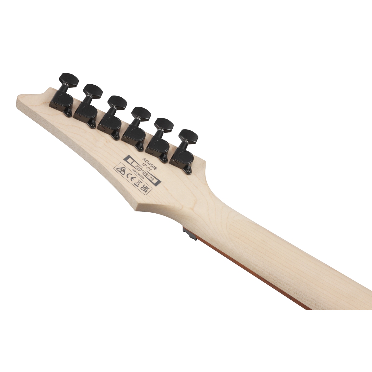 Ibanez / RG450B-WK (Weathered Black) アイバニーズ エレキギター | イシバシ楽器