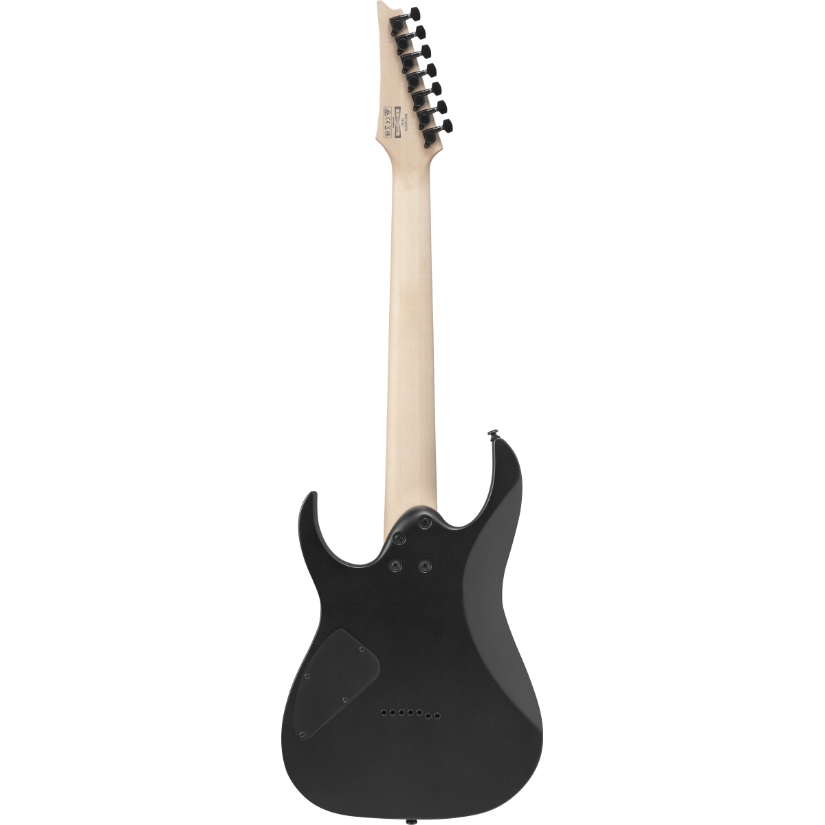 エレキギター　アイバニー　ブラック　スタンド、ショルダーストラップ付 Ibanez / RG7421EX-BKF (Black Flat) アイバニーズ [7弦ギター