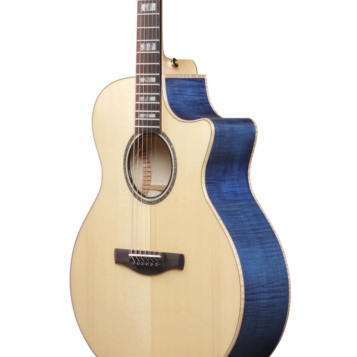 Ibanez / AE390-NTA (Natural High Gloss Top Aqua Blue High Ibanez / AE390-NTA (Natural High Gloss Top Aqua Blue High