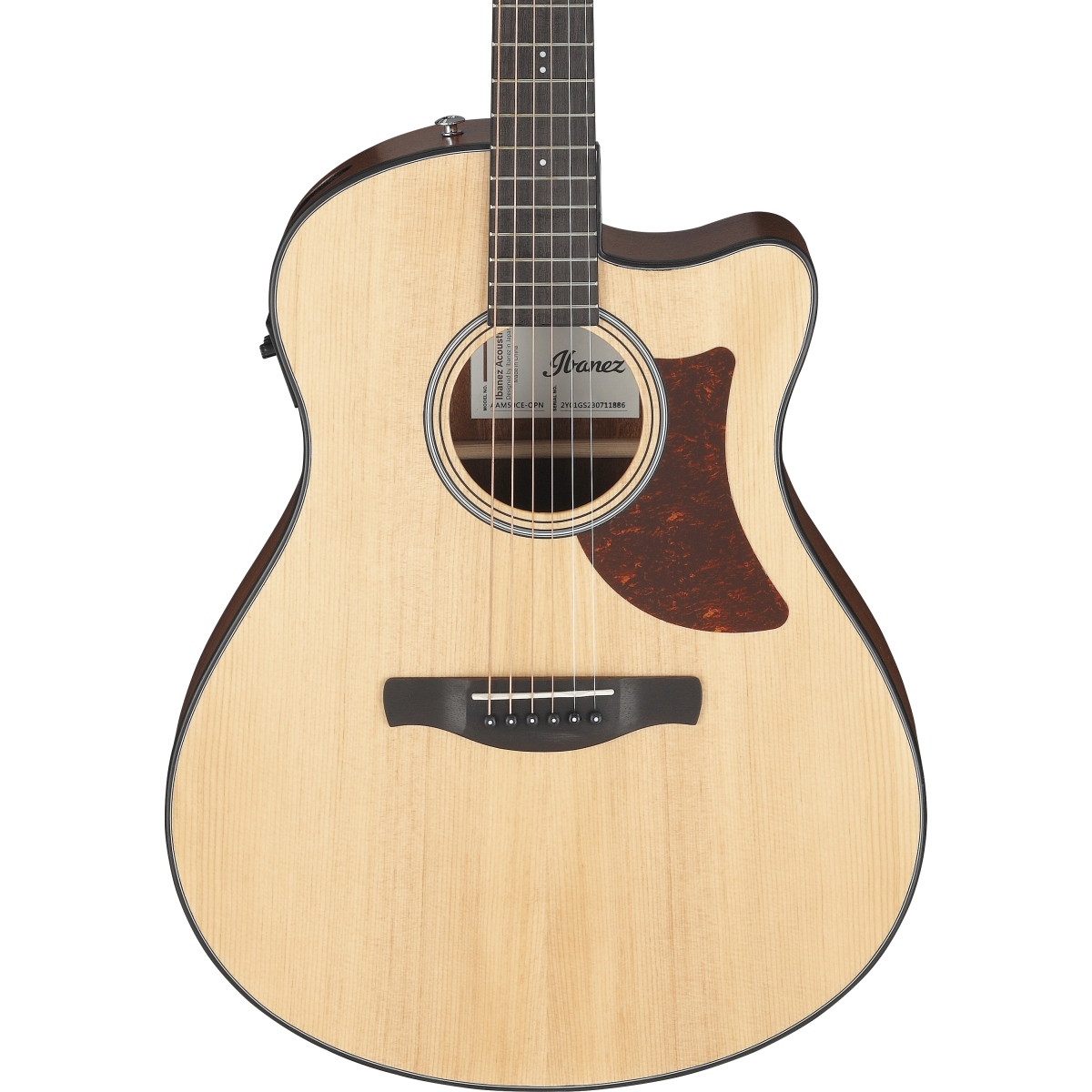 ナチュラル セミアコ アイバニーズ アイバニーズ Ibanez / AAM50CE-OPN (Open Pore Natural) アイバニーズ