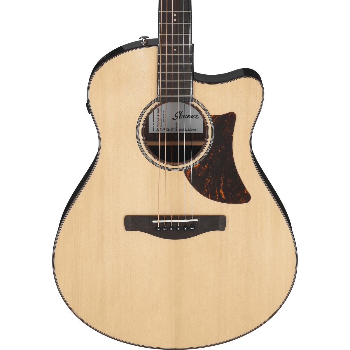 Ibanez / AAM380CE-NT(Natural High Gloss) アイバニーズ