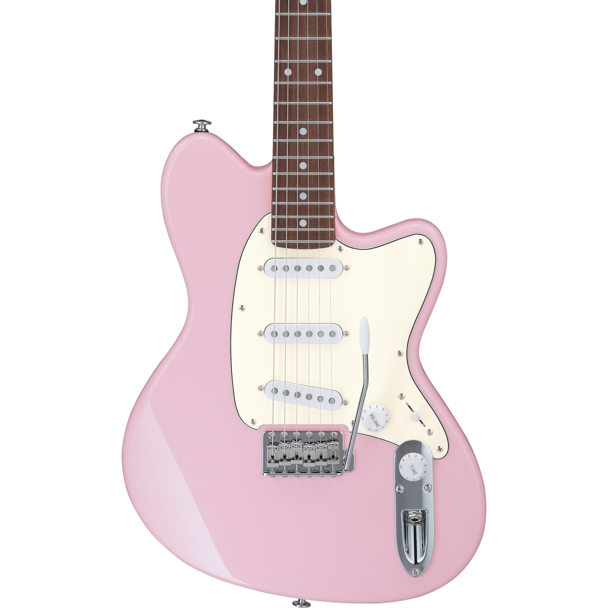【調整済み】Ibanez Talman TM730 青 Ibanez / J-LINE Talman TM730-PPK (Pastel Pink) [日本製
