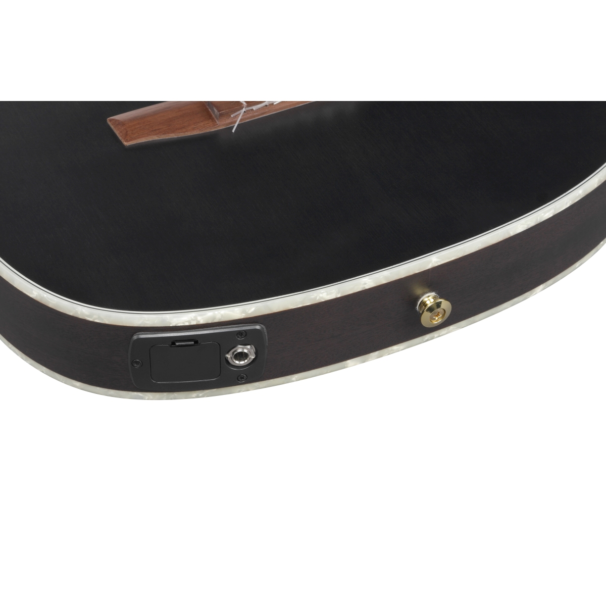 Ibanez / TOD10NL-TKF Transparent Black Flat Tim Henson