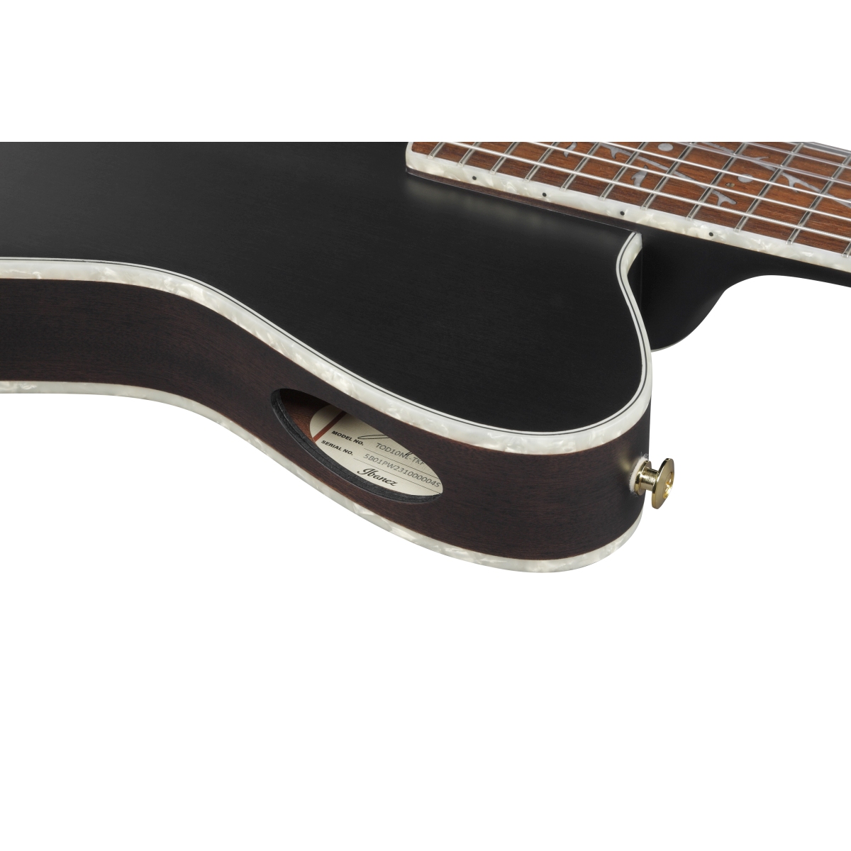 Ibanez / TOD10NL-TKF Transparent Black Flat Tim Henson