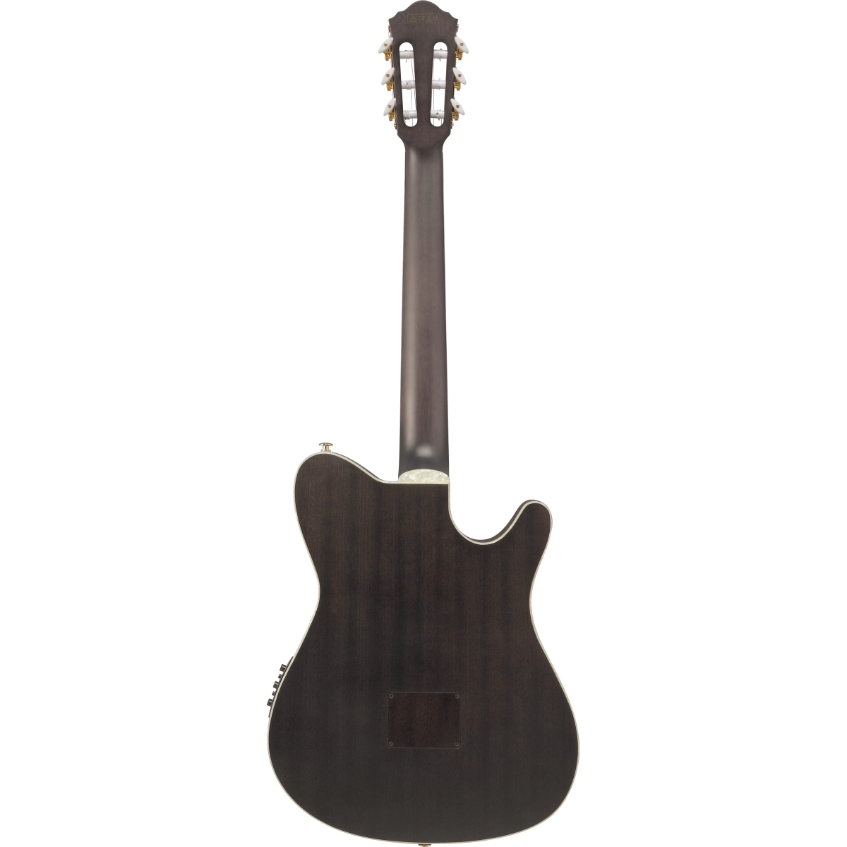 Ibanez / TOD10NL-TKF Transparent Black Flat Tim Henson