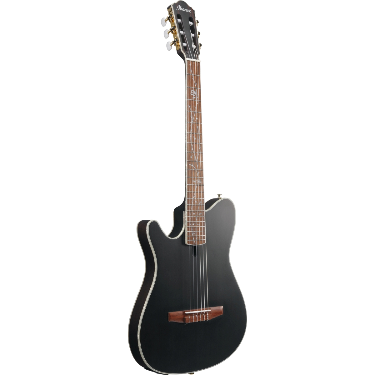 Ibanez / TOD10NL-TKF Transparent Black Flat Tim Henson