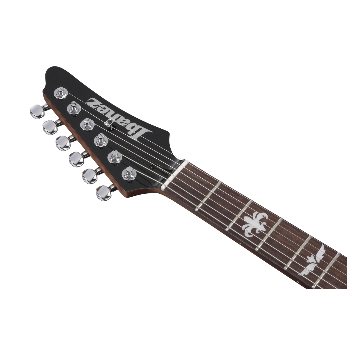 Ibanez AB300-BKF ブラック セミアコースティックベース Ibanez / Andy Timmons Signature Prestige ATZ300-BK (Black