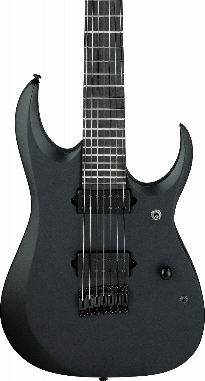 Ibanez / RGDRB71-BKF (Black Flat) アイバニーズ 7弦ギター