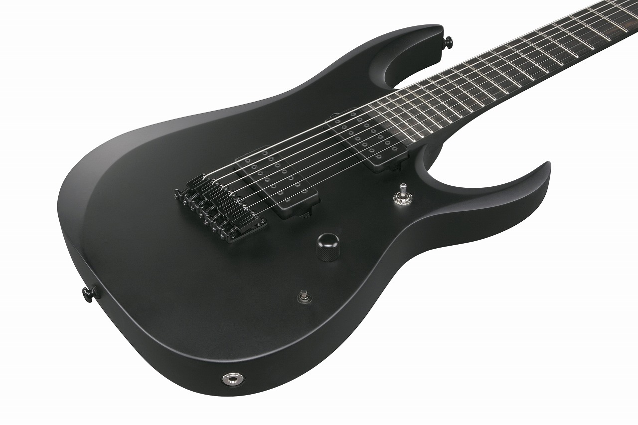 と*照様 Ibanez エレキギター ブラック 7弦ギター】Ibanez AZ24047/Black/Prestige｜島村楽器 アミュ