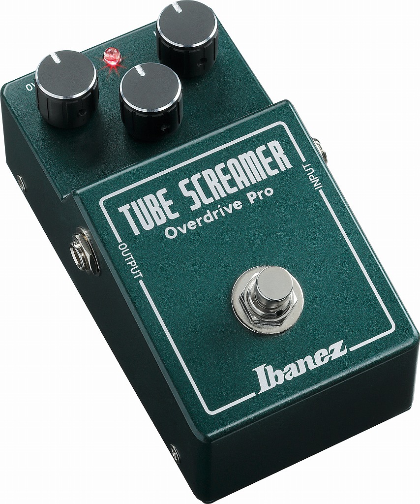 【特価】 TS808HWV2 / Ibanez TS808-HW Pro Overdrive Screamer Tube V2 スカート