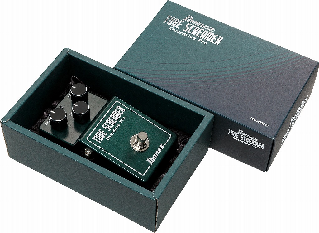 Ibanez / TS808HWV2 TS808-HW V2 Tube Screamer Overdrive Pro