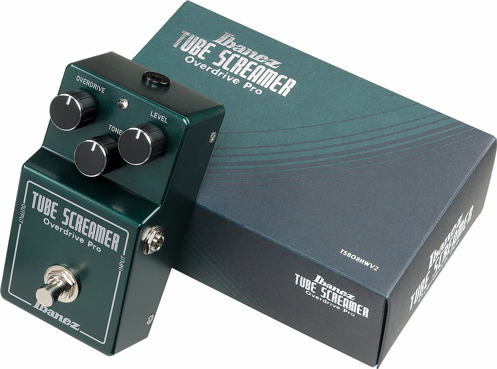 Ibanez / TS808HWV2 TS808-HW V2 Tube Screamer Overdrive Pro