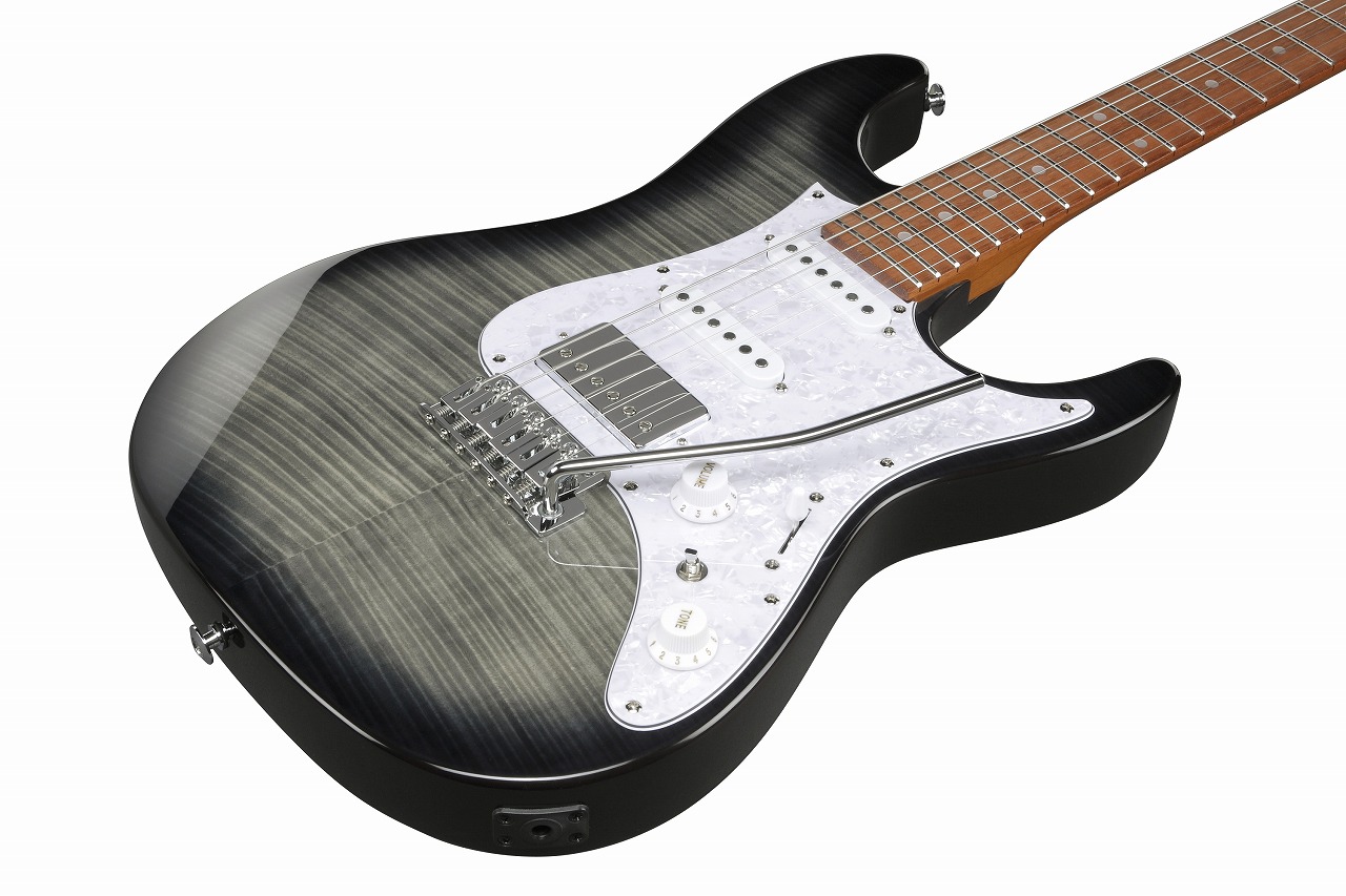 価格が★ELIMA★に変更されました ⭐️IBANEZ アイバニーズ ⭐️ Ibanez / AZ22S1F-TKS (Transparent Black Sunburst