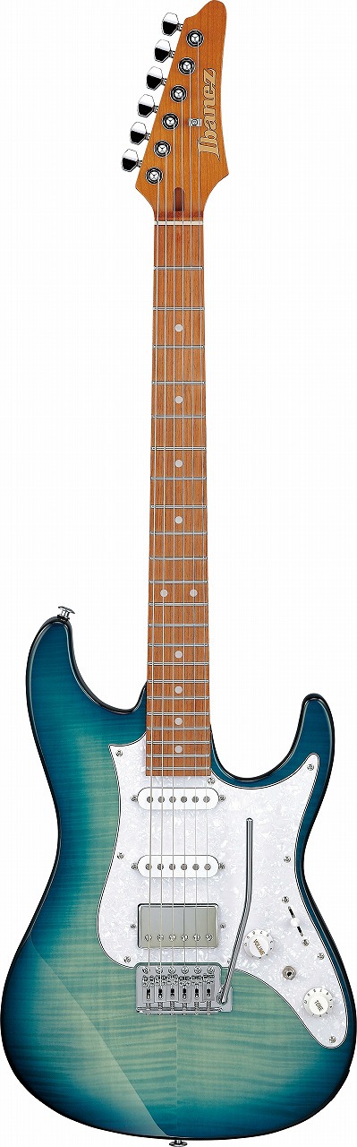 Ibanez / AZ22S1F-TXB (Transparent Turquoise Burst