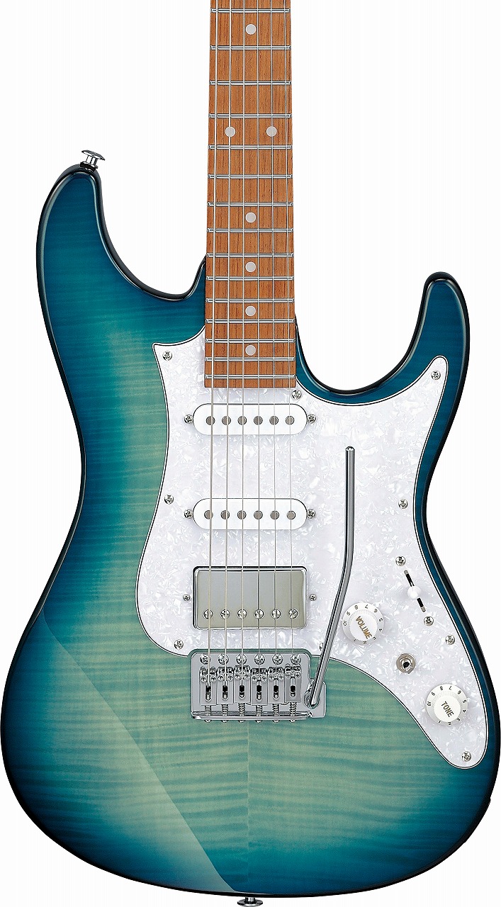 Ibanez / AZ22S1F-TXB (Transparent Turquoise Burst