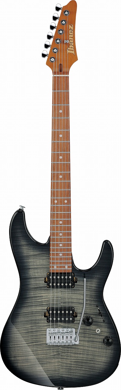 Ibanez / AZ24S1F-TKS (Transparent Black Sunburst