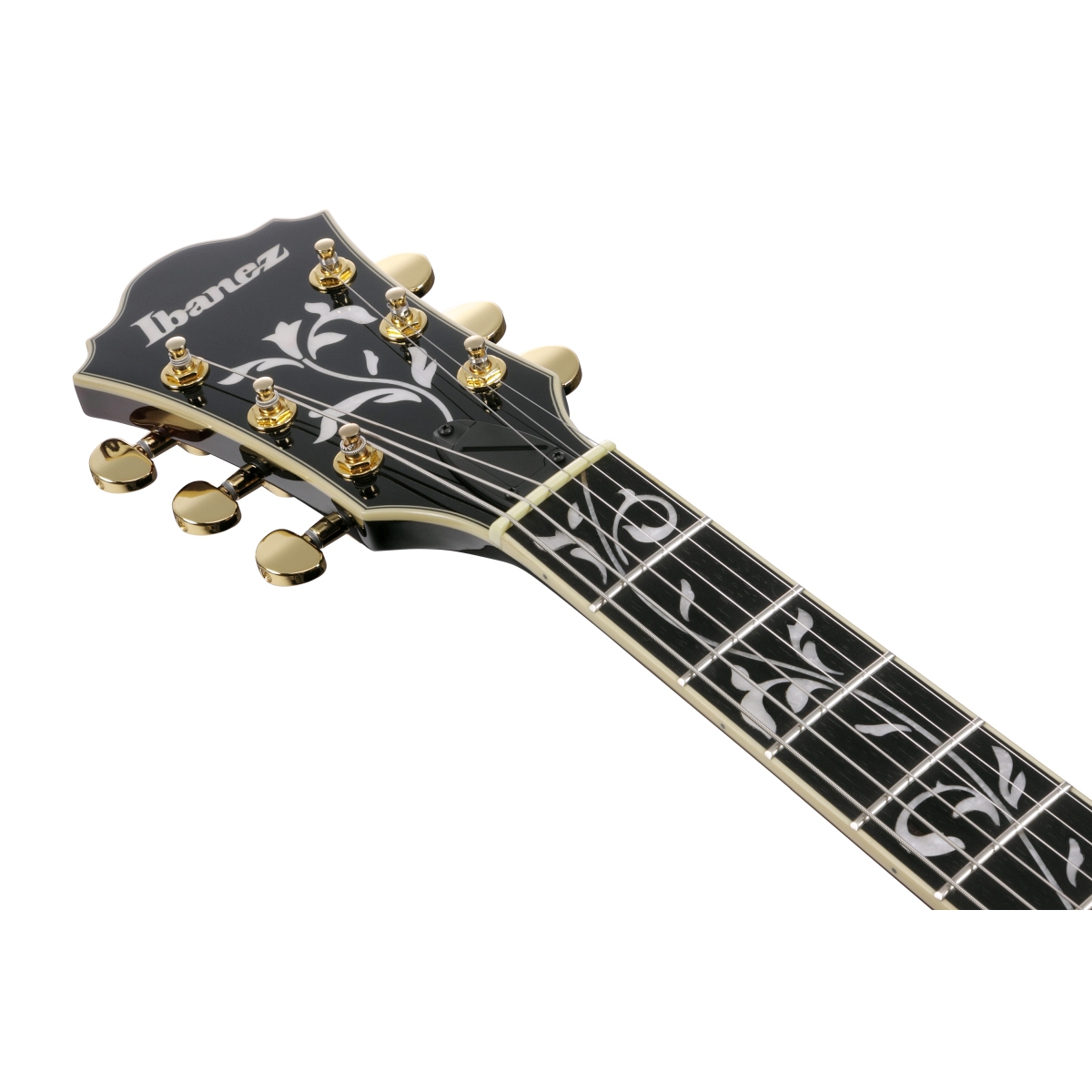 Ibanez / Artcore Expressionist AS93QMSP DBS (Dark Brown