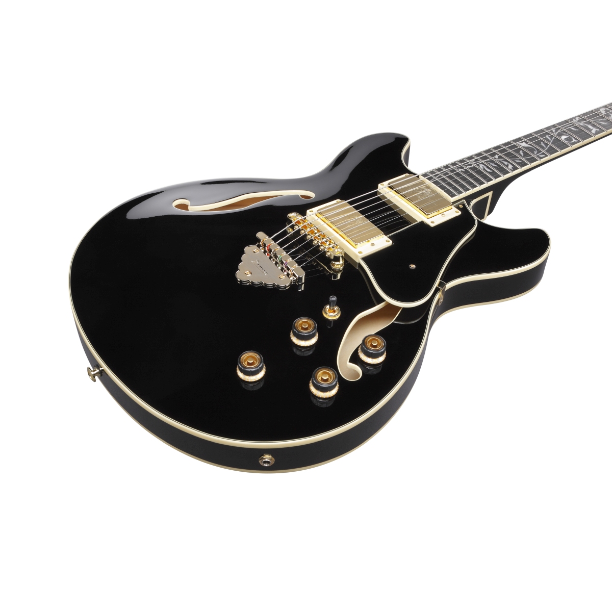 Ibanez / Artcore Expressionist AS93SP-BK (Black