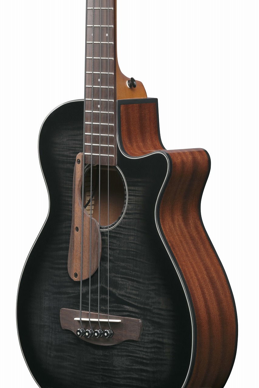ibanez AEGB20E アイバニーズ　エレアコベース アコースティックベース】Ibanez 特徴的なスペックをシンプル