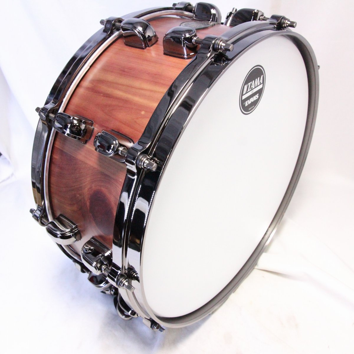 ★emiransan★ ①unico LOM ロム 4点セット TAMA / WBSS146BNC-MBC Starclassic Walnut/Birch 14”x6” 限定