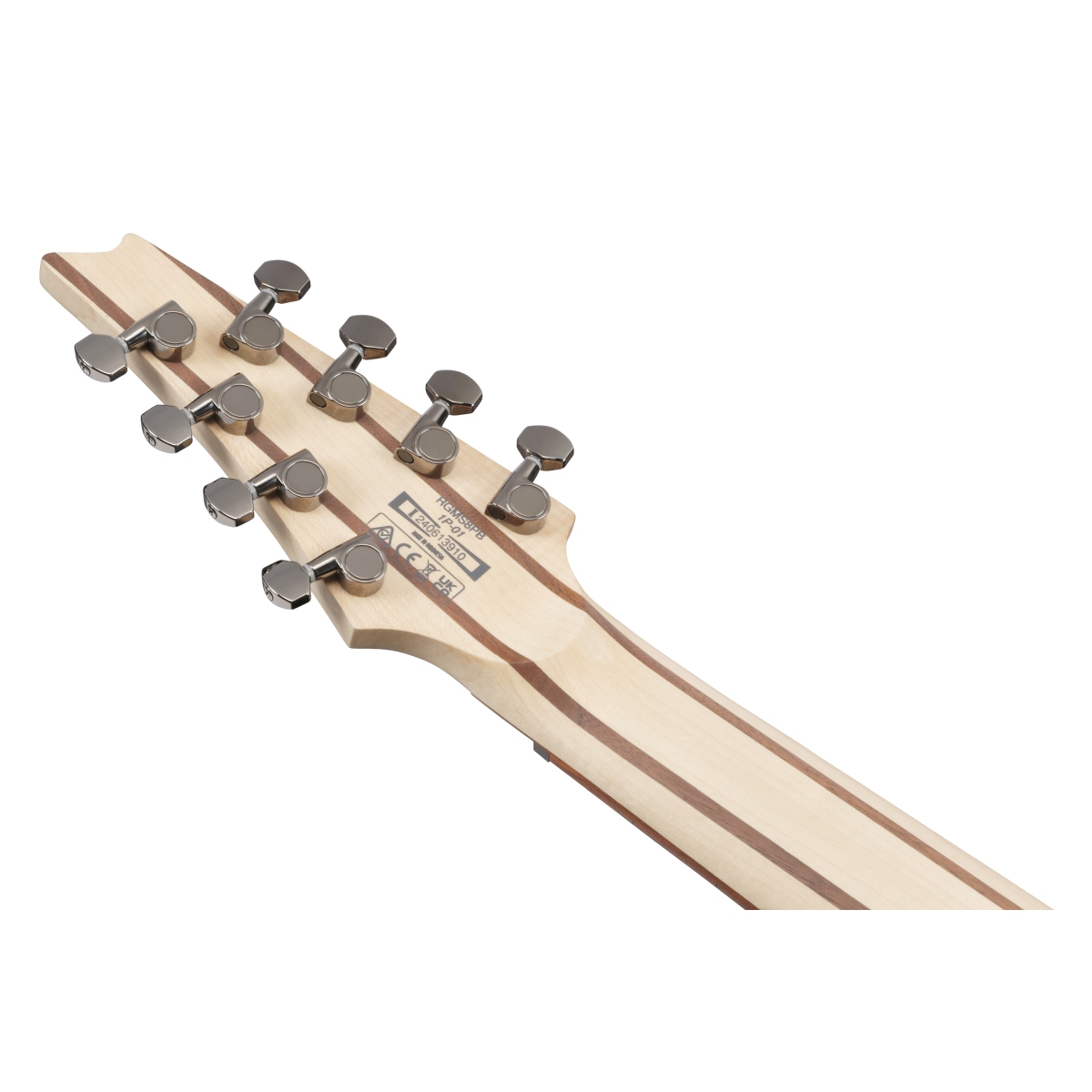 アイバニーズ　RG8PB Ibanez RGMS8PB Multiscale 8-String Electric Guitar Cosmic