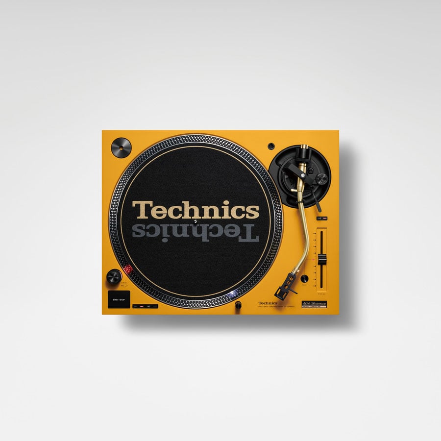 Technics / SL-1200M7L-Y YELLOW イエロー テクニクス50周年記念モデル