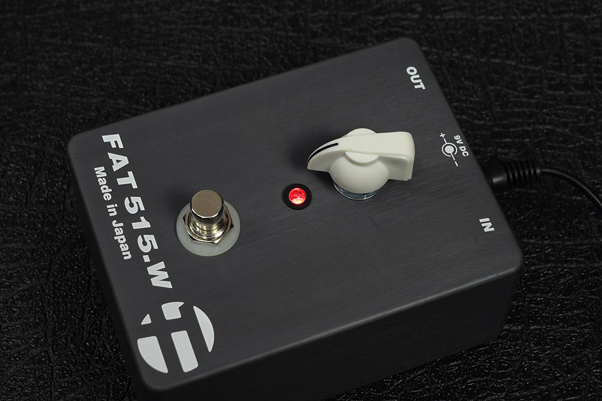 【美品・希少】FAT fixed wah Tour Sample TYPE 04 FAT Tour Sample Fixed Wah TYPE04(美品】FAT 516.W FIXED WAH