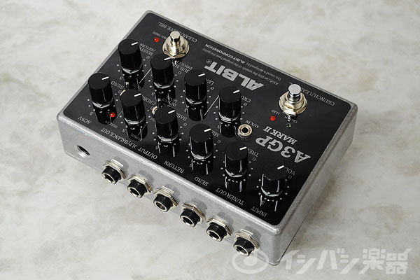 ALBIT (アルビット) A3GP MARK II 真空管プリアンプ（ALBIT