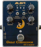 ALBIT ベース　コンプレッサー　エフェクター レビュー】ALBIT GREAT COMPRESSOR GC-3 MARKⅡ | PHILOSODOMY記録簿