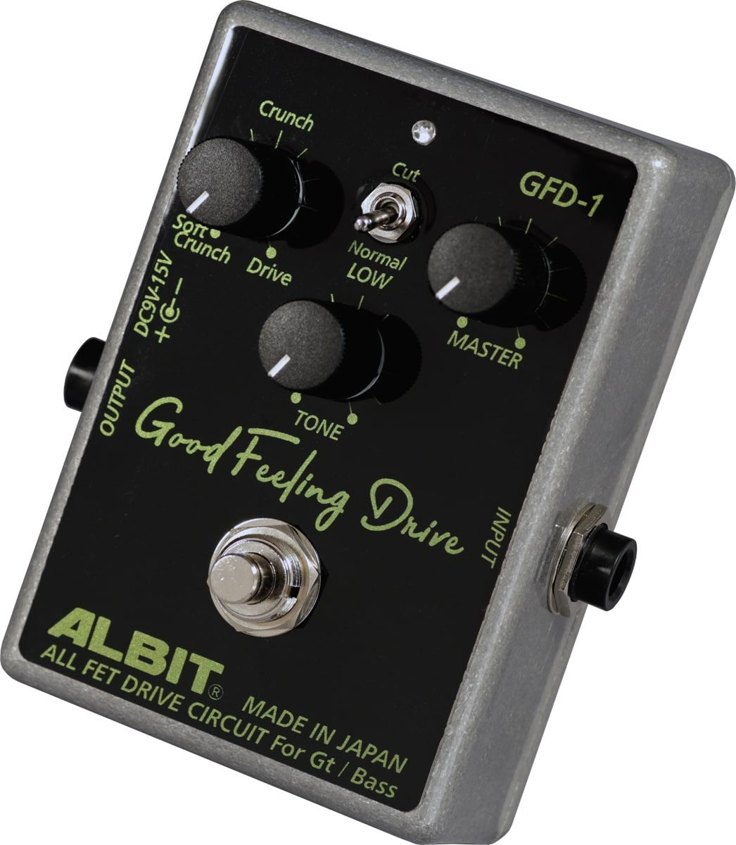 ALBIT / GFD-1 Good Feeling Drive ギター・ベース兼用