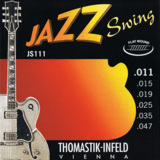 THOMASTIK-INFELD / JS111 JAZZ SWING Flat Wound 11-47