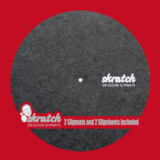 Dr. Suzuki Slipmats / skratch 12inch åץޥå+åץ