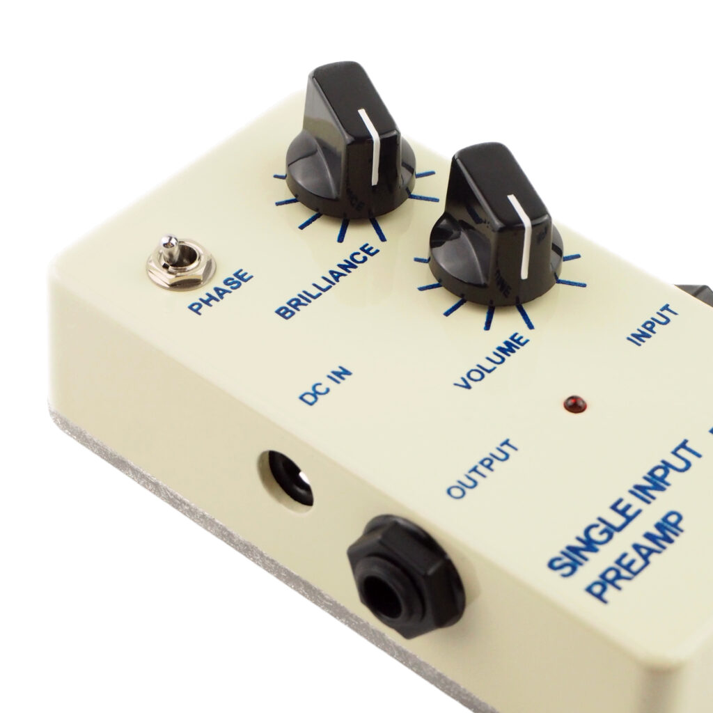 アンプ・エフェクターセール品》TRIAL / SINGLE INPUT PREAMP