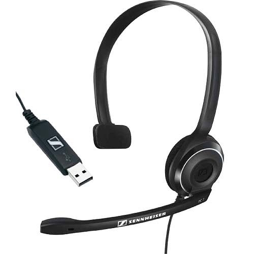 Sennheiser ゼンハイザー Pc 7 Usb Pcヘッドセット お取り寄せ商品 イシバシ楽器