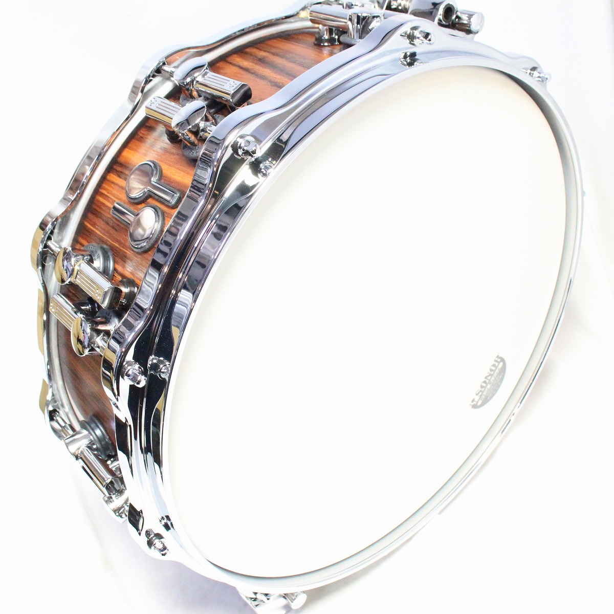 SONOR / SQ1405SD-MHI MAPLE HEAVY 14x5 PA Rosewood クラシカル