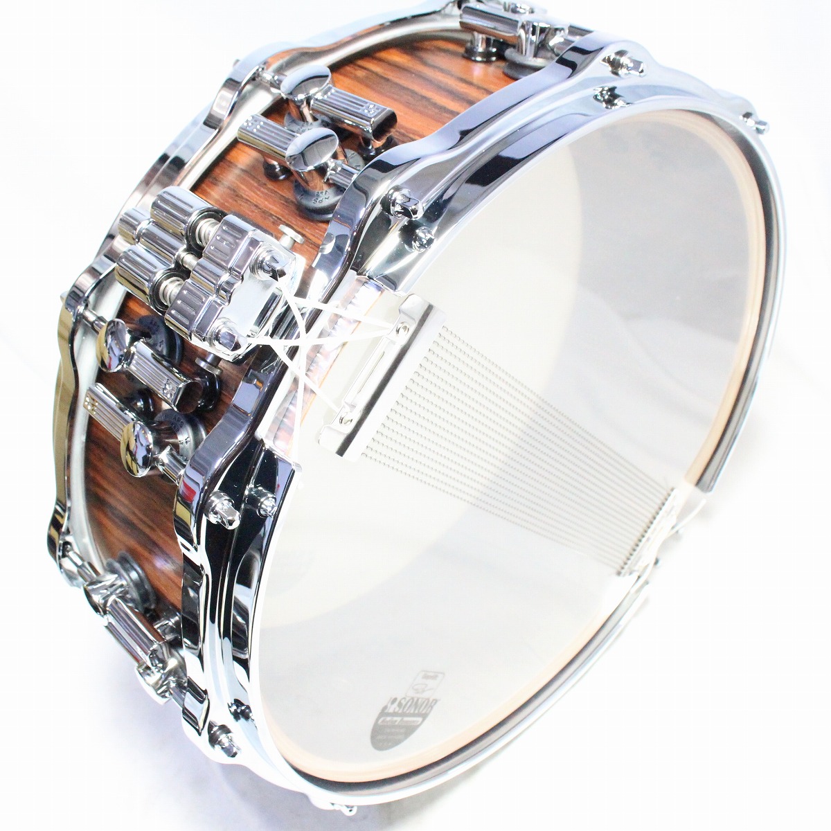 新品CUBESUGAR evo◆⑤②② 前後2WAY sm2 45rpm ナネア SONOR / SQ1405SD-MHI MAPLE HEAVY 14x5 PA Rosewood クラシカル