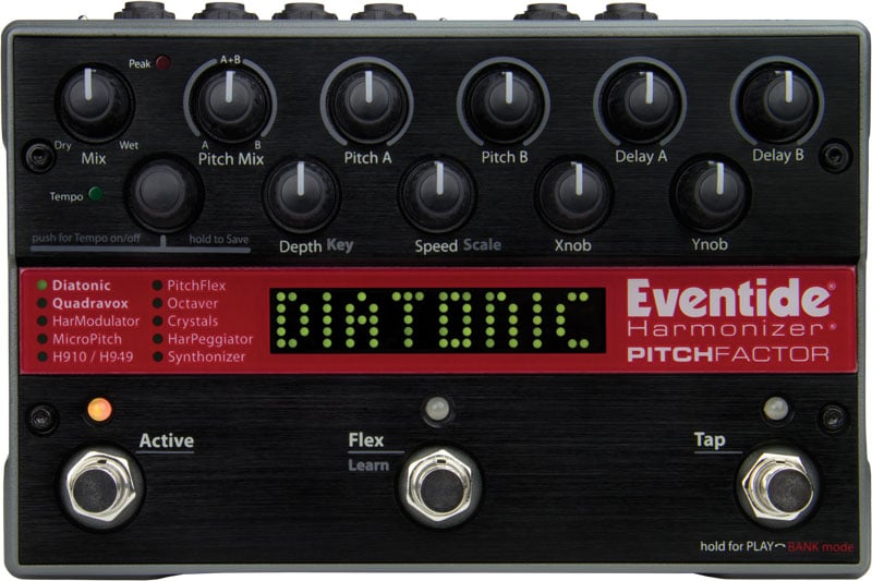 EVENTIDE / PITCH FACTOR ハーモナイザー Ver.3.5 | イシバシ楽器