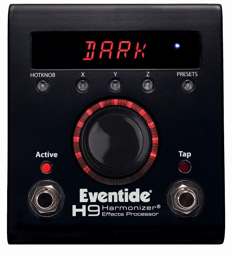 Eventide / H9 MAX Dark Limited Edition【数量限定リミテッドエディション】イーブンタイド マルチエフェクター