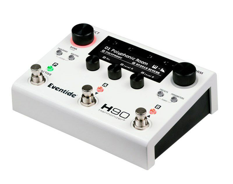 Eventide H90 Dark Harmonizer, multi-FX pedal now available