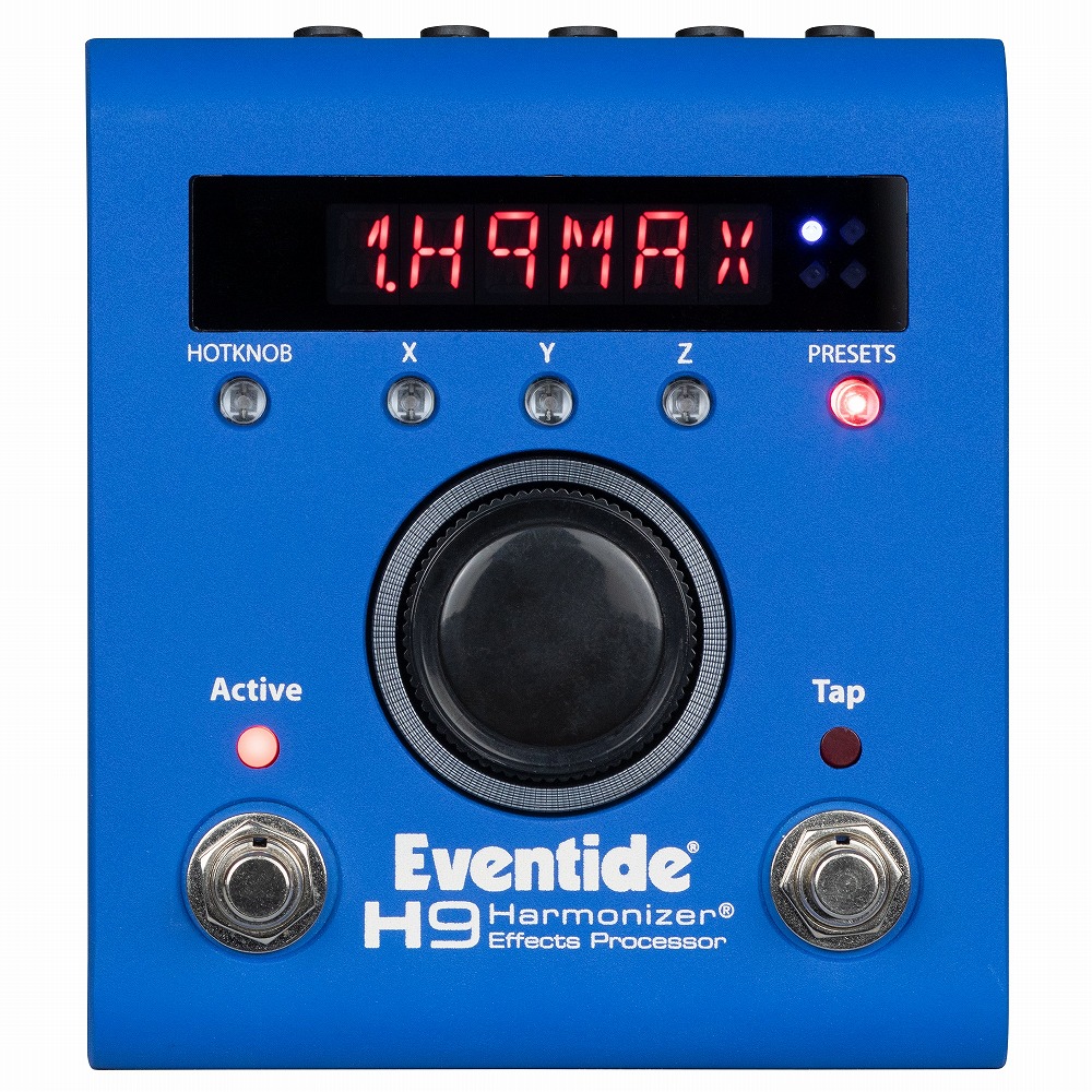 Eventide / H9 MAX Blue Limited Edition【数量限定リミテッドエディション】イーブンタイド マルチエフェクター