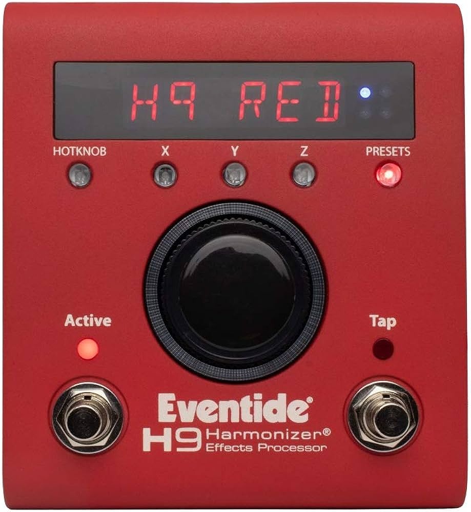 Eventide / H9 MAX Red Limited Edition【数量限定リミテッドエディション】イーブンタイド マルチエフェクター