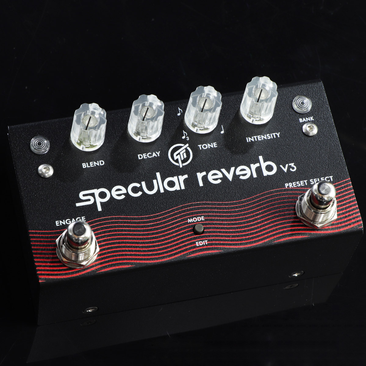 【希少】初期モデル　Specular Reverb 動作未確認 電圧で切り替わるスイッチ「Doepfer A-150 Dual VCS & A-151