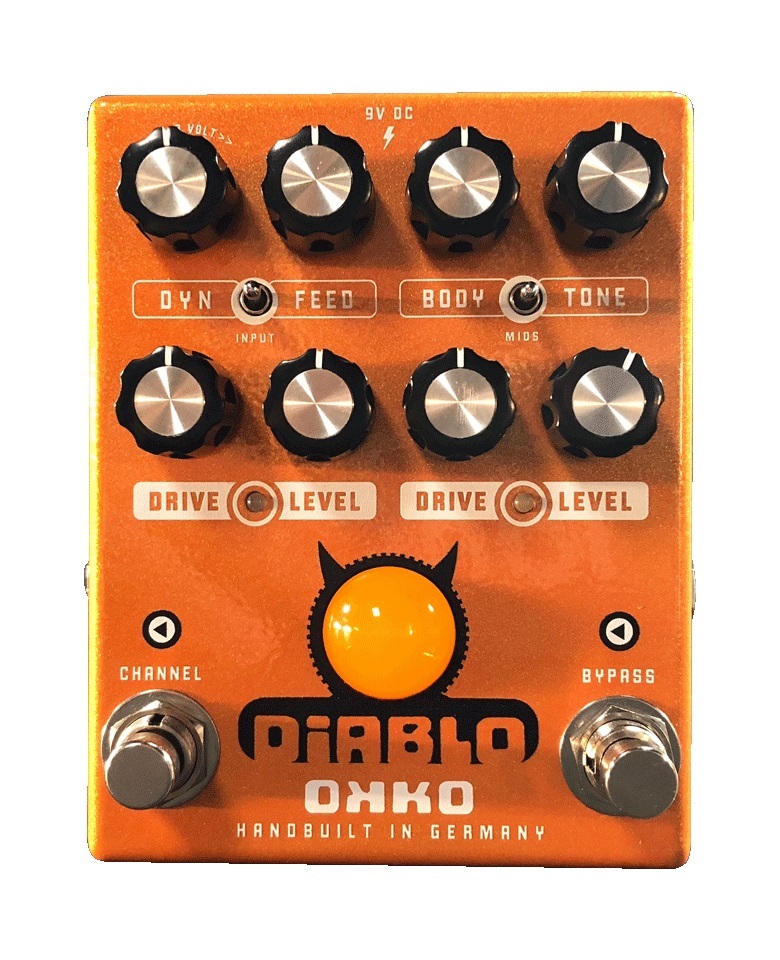 ギター OKKO DiABLO Dual DIABLO DUAL
